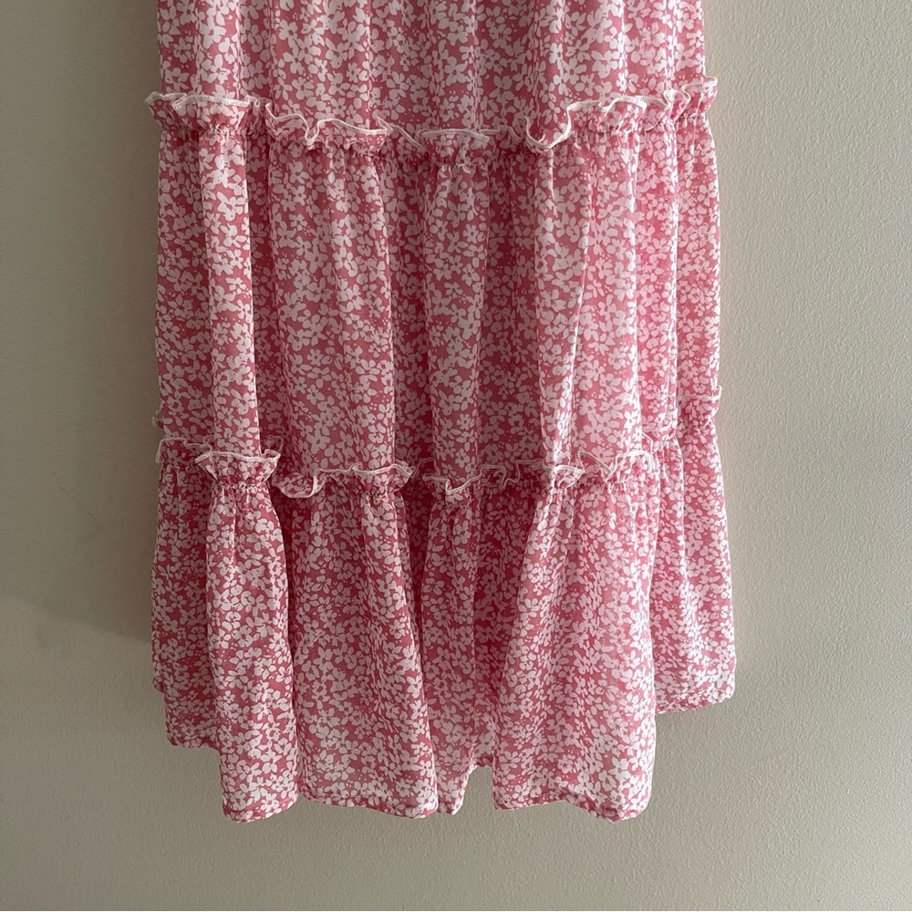 Entro Ruffle Tiered Dress - Picture 12 of 12